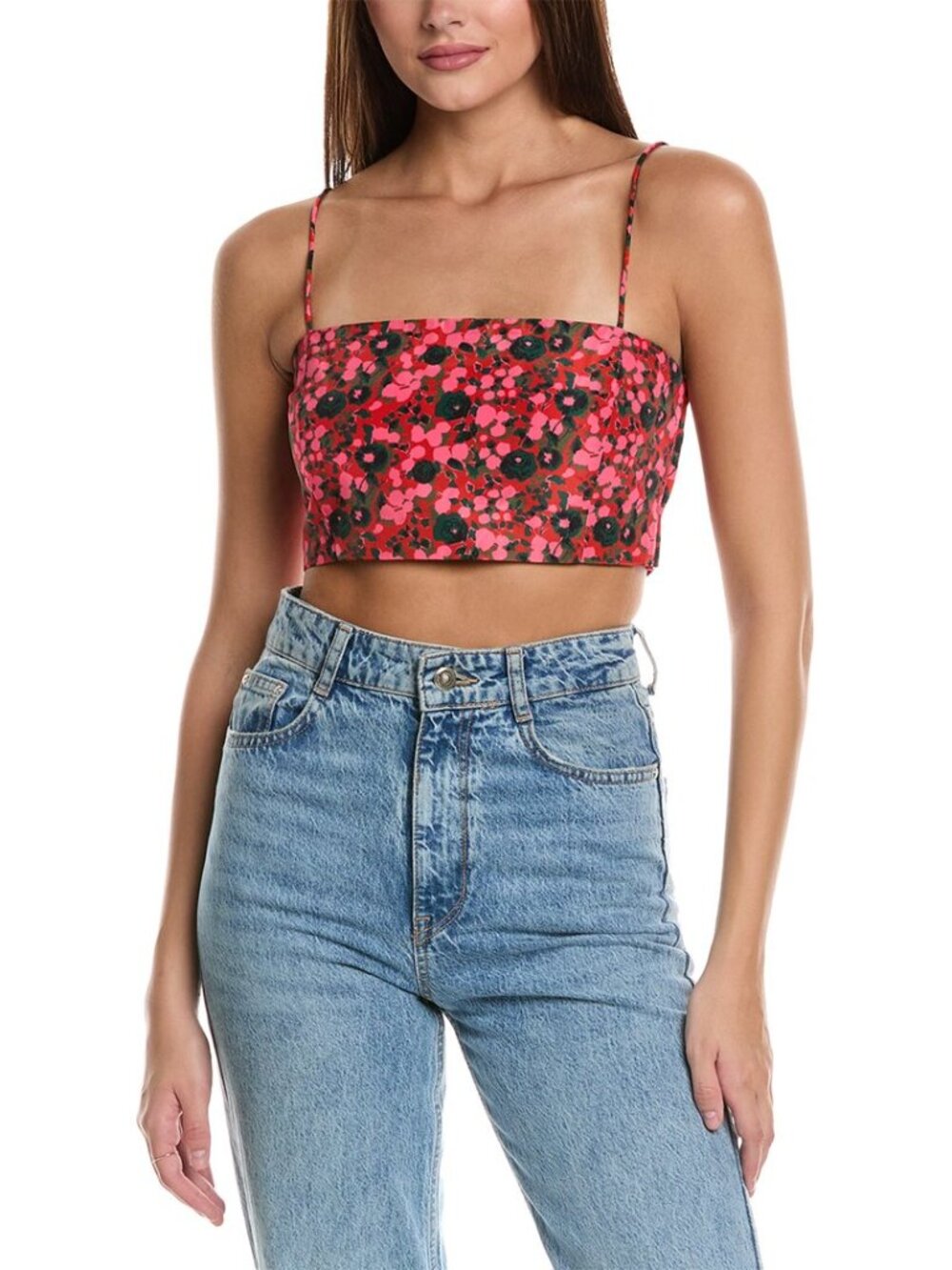 Rhode Penny Top in Flora Splash